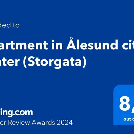 In Center Apartment Alesund
